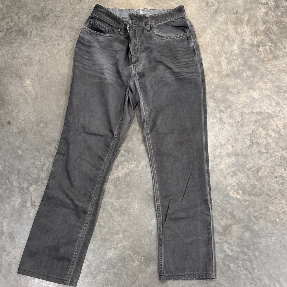 Source Unknown Charcoal Relaxed Men's Jeans